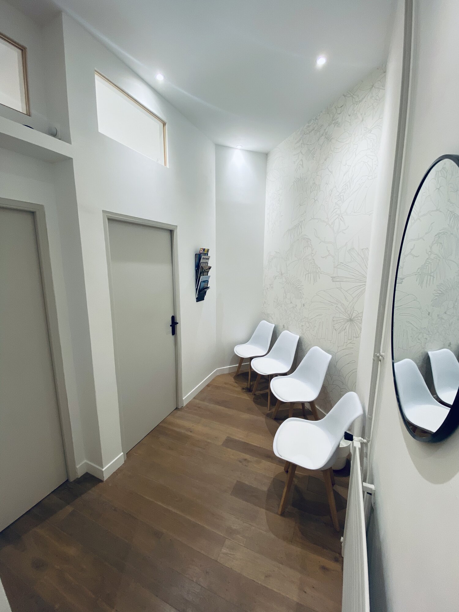 Salle d'attente du cabinet
